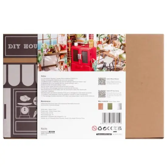 Rolife&reg; Emily's Flower Shop DIY Miniature House Kit {13}