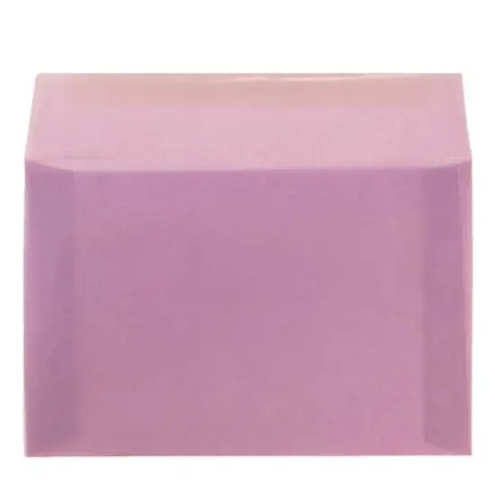 JAM Paper 6" x 9" Translucent Lilac Vellum Envelopes, 25ct. {3}