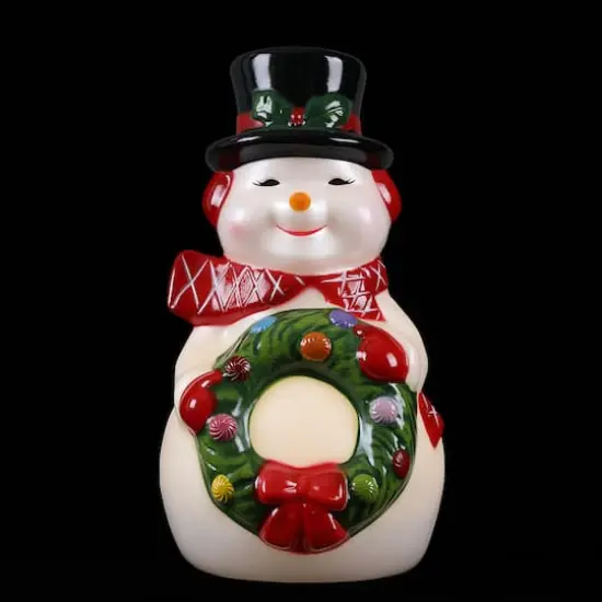 Mr. Christmas 24" Lit Snowman Blow Mold {6}