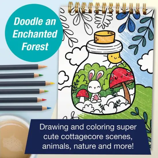 Faber-Castell&reg; Enchanted Forest Kit {5}
