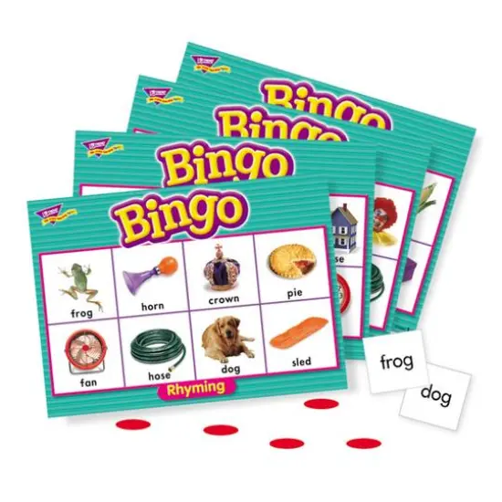Trend Enterprises&reg; Rhyming Bingo Game {3}