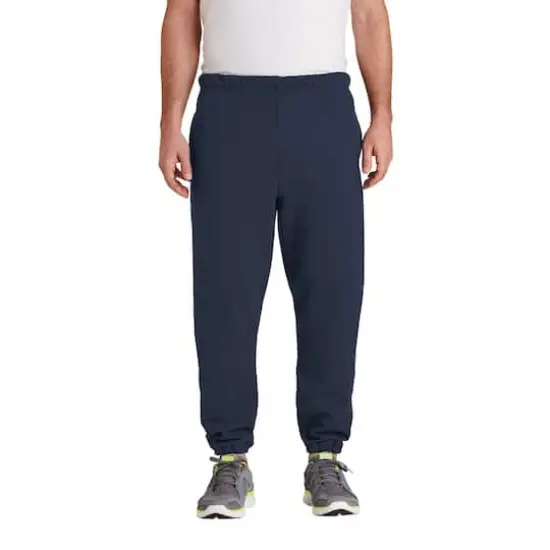 JERZEES&reg; Super Sweats&reg; NuBlend&reg; Sweatpant with Pockets Navy {4}