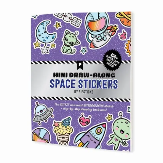 Pipstickers&reg; Mini Draw-Along Space Stickers {1}