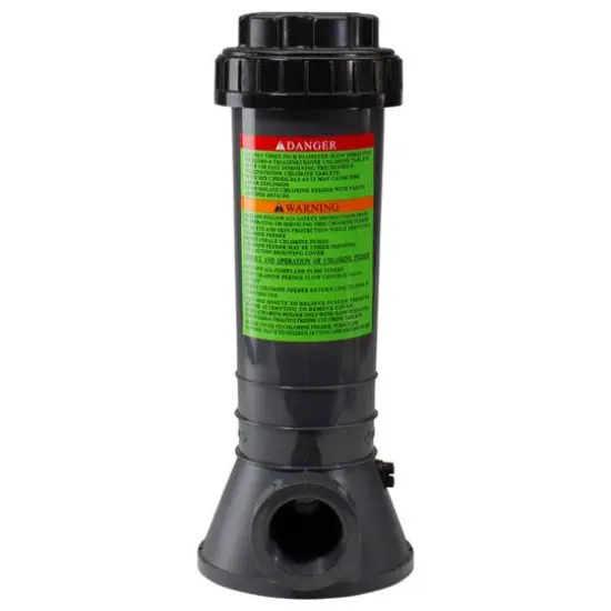 Automatic 4.2lb. In-Line Chlorinator Chemical Feeder {4}