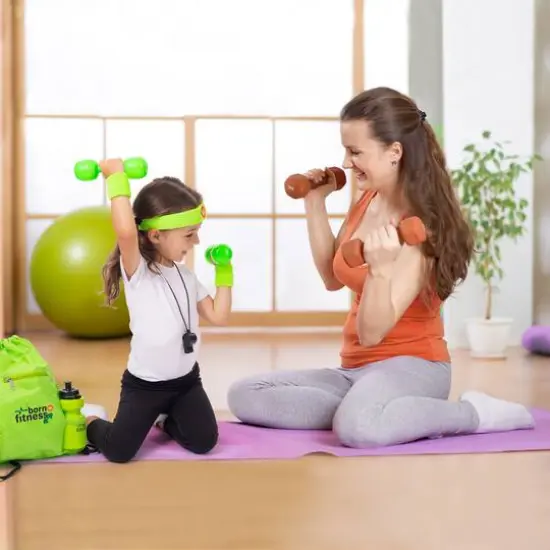 Bintiva Kids Exercise Set {13}