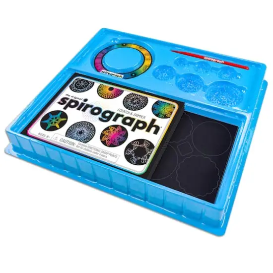 The Original Spirograph&reg; Scratch & Shimmer {5}