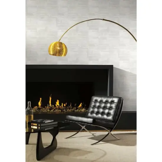 Roommates Congo Peel & Stick Wallpaper White/Gray {5}