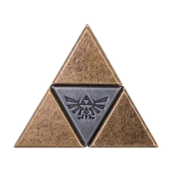 Hanayama Level 5 Cast Puzzle - The Legend of Zelda: The Triforce {3}