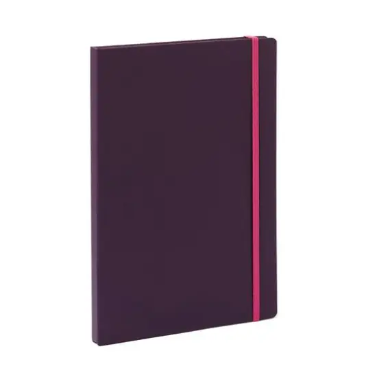 Fabriano&reg; Ispira A5 Lined Hardcover Notebook Purple {4}