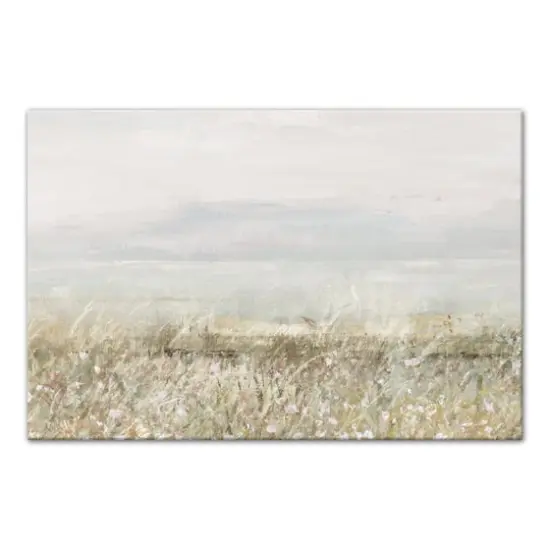 Abstract Landscape 24" x 16" Canvas Wall Art {1}