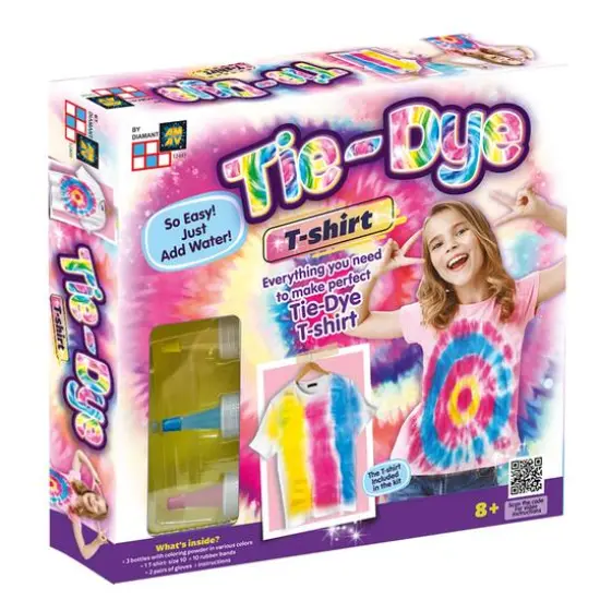Amav Toys Fashion Time Tie Dye T-Shirt Activity Kit {1}
