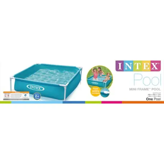 Intex&reg; 4ft. Mini Frame Pool {4}