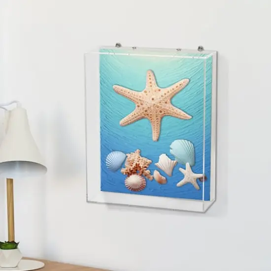 8" x 10" Clear Back Loading Shadow Box by Studio D&eacute;cor&reg; {3}