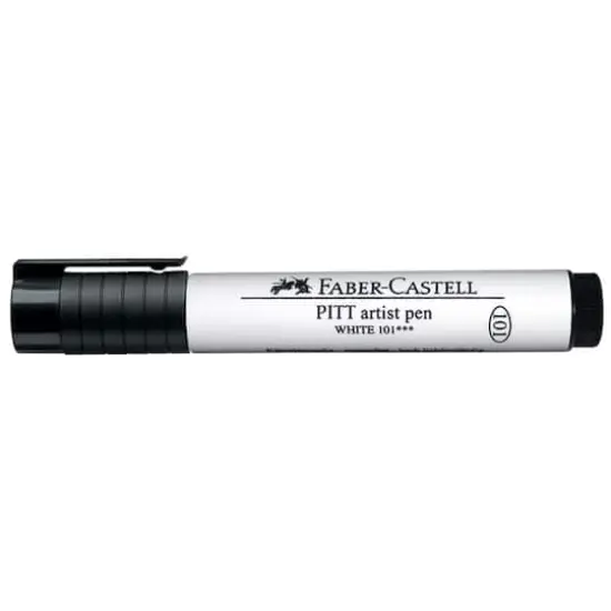 Faber-Castell&reg; PITT&reg; Big Brush Artist Pen White {1}