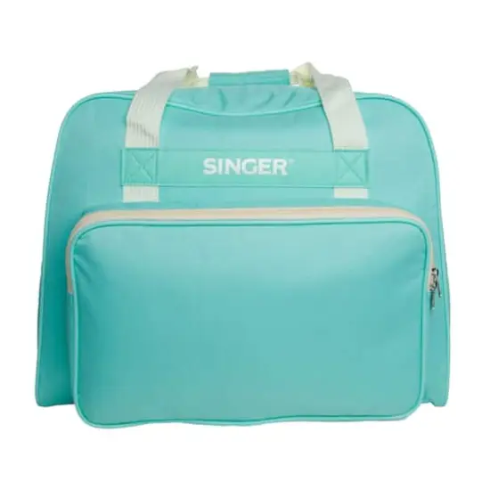 SINGER&reg; Teal Sewing Machine Carry Case {1}