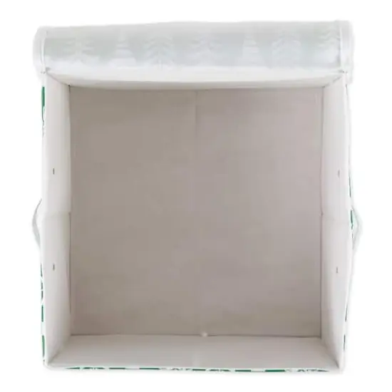 DII&reg; Triple Christmas Tree Print Large Ornament Storage {3}