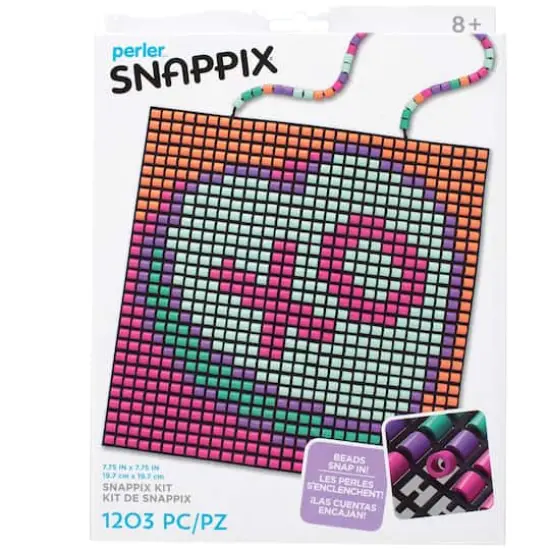 Perler&trade; Snappix&trade; XO Heart Bead Craft Kit {1}