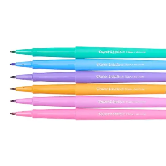 Paper Mate&reg; Flair&reg; Felt Tip Pen Set, 6 Color Candy Pop {3}