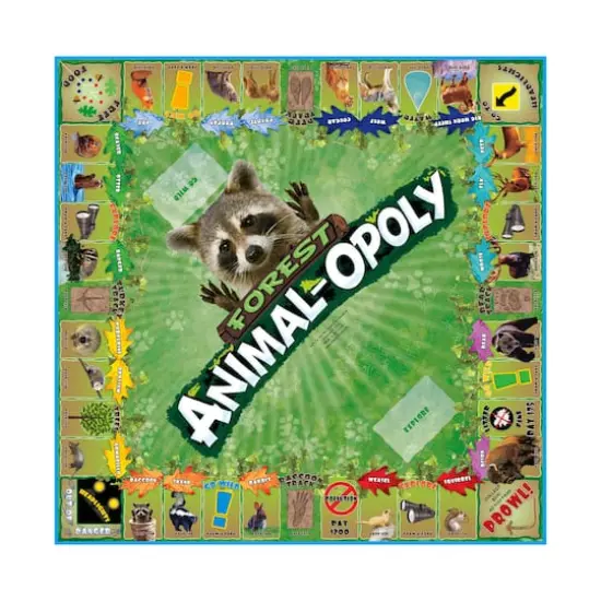 Late For The Sky Forest Animal-Opoly&trade; Board Game {4}