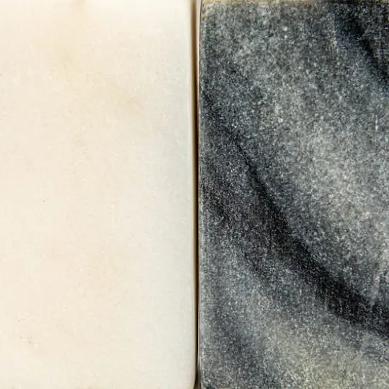 Hello Honey&reg; Heart-Shaped Marble Salt & Pepper Shakers Set {4}