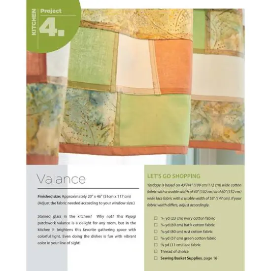 Leisure Arts Pajogi-Style Patchwork Book {8}