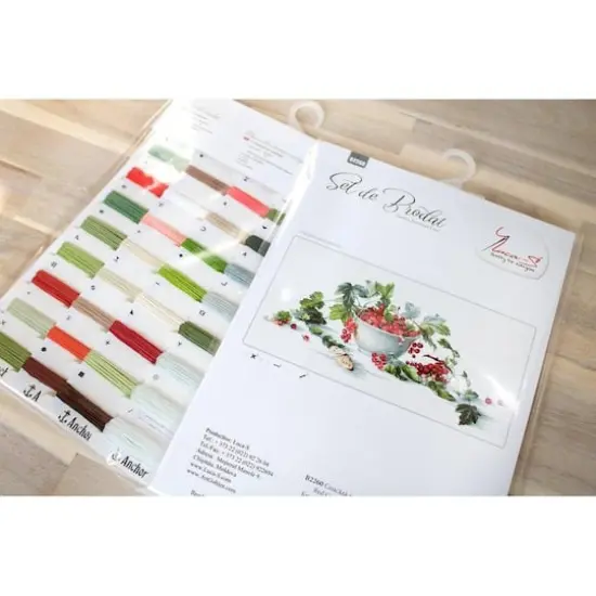 Luca-s Red Currants Counted Cross Stitch Kit {5}