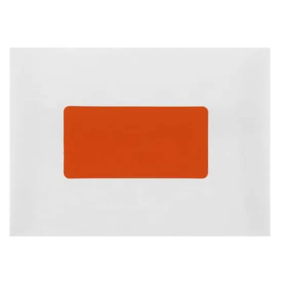 JAM Paper Standard Address Labels, 120ct. Orange {7}