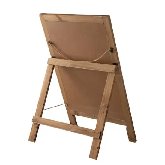 24" GlitzHome&reg; Pumpkin Farm Wooden Porch Sign {4}