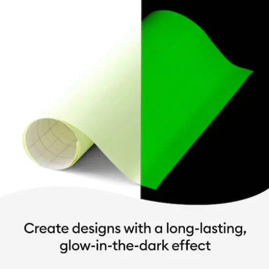 Cricut&reg; Removable Glow-in-the-Dark Vinyl {4}