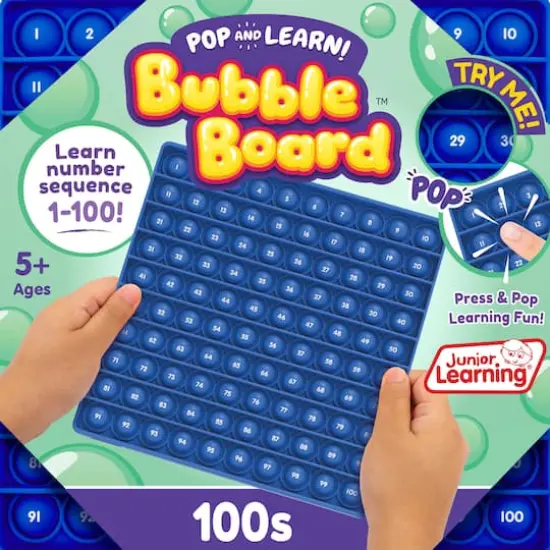 Junior Learning&reg; 100s Bubble Board {6}