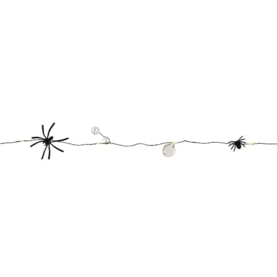20ct. Warm White LED Pearl & Spider String Lights by Ashland&reg; {1}