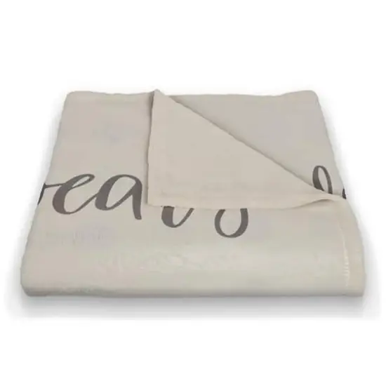 I Love Your Beary Much 50" x 60" Coral Fleece Blanket {3}