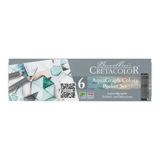 Cretacolor&reg; AquaGraph Colors Pocket Set {3}