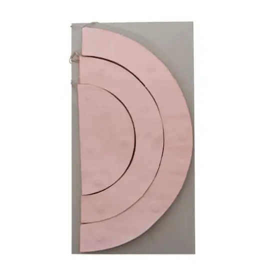 Hello Honey&reg; 3ct. Honeycomb Paper Ball Ornaments Pink {7}