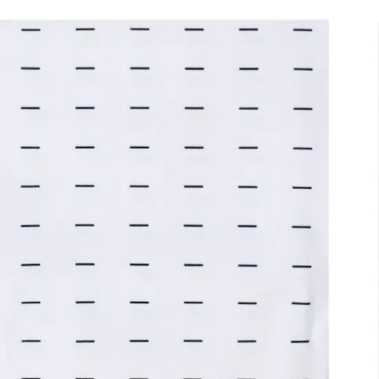 Surface Appeal&trade; 18" Crate Liner White/Black Dash {4}