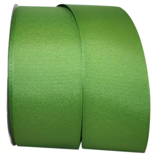 JAM Paper 2.25" Grosgrain Texture Ribbon Leaf Green {1}