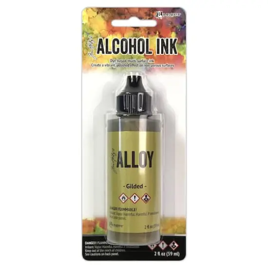 Tim Holtz&reg; Alcohol Ink, 2oz. Gilded {1}