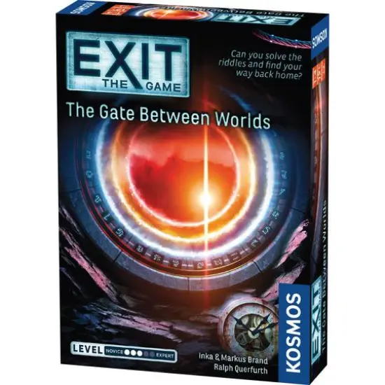 Thames & Kosmos EXIT: The Gate Between Worlds Game {1}