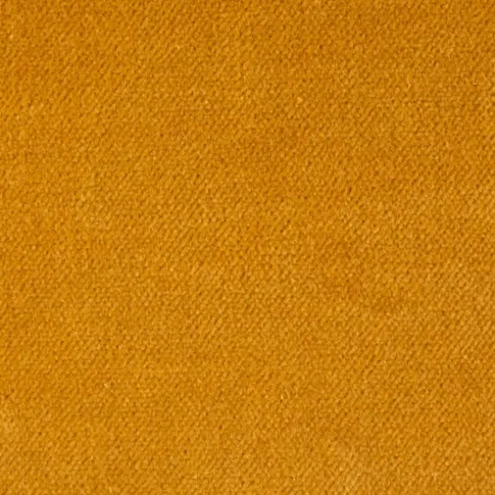 Hello Honey® 14" Modern Table Lamp with Glass Base & Mustard Yellow Velvet Shade {11}