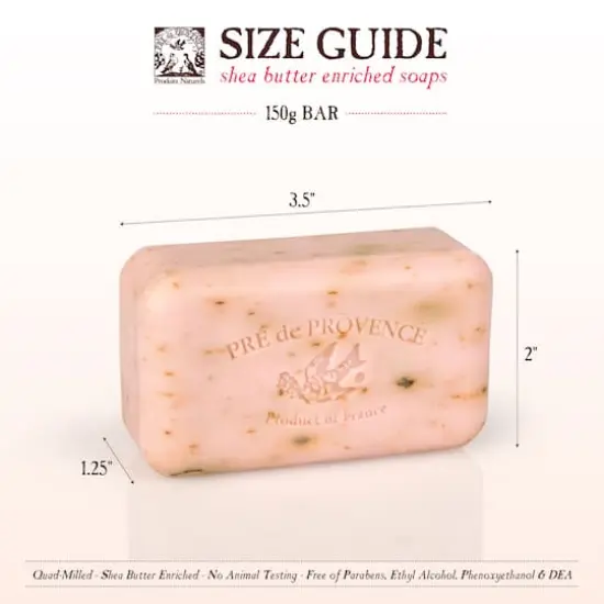 European Soaps Bar, 150g Spiced Rum {4}