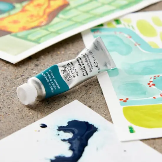 Winsor & Newton® Professional Water Colour™ Paint, 5mL Aqua Green {3}
