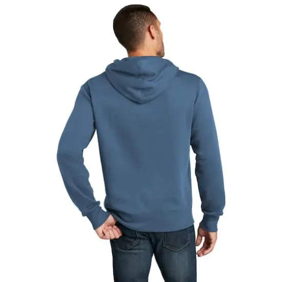 District&reg; Perfect Weight&reg; Fleece Hoodie Maritime Blue {6}