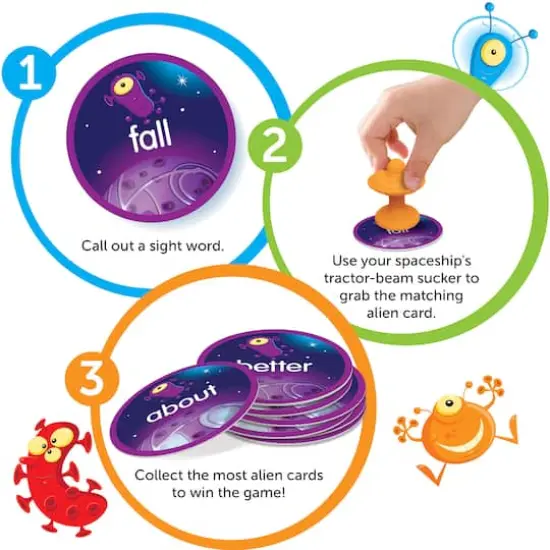 Learning Resources Slam Ships Sight Word Game {5}