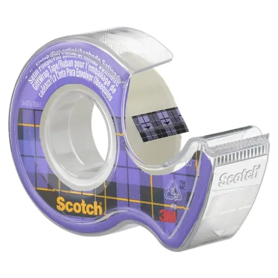 Scotch&reg; Giftwrap Tape, 3-Pack {4}