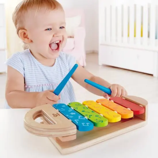 Hape Rainbow Xylophone {3}