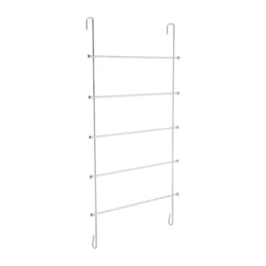 Organize It All 5-Bar Over the Door Towel Rack {1}