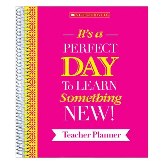 Scholastic&reg; Teacher Inspiration Planner Book {1}