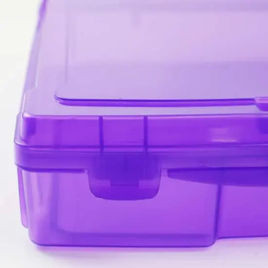 12" x 12" Purple Scrapbook Paper Case by Simply Tidy&reg; {4}