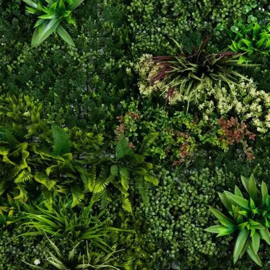 40" Madagascar Forest Artificial Living Wall Panel {4}