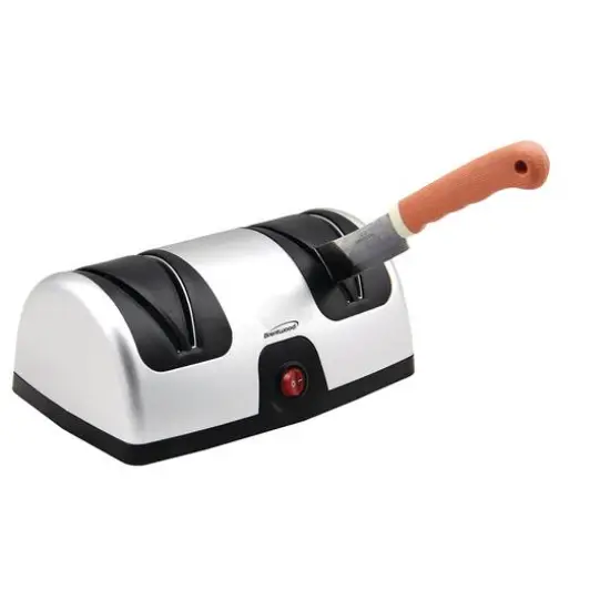 Brentwood 2-Stage Electric Knife Sharpener {4}